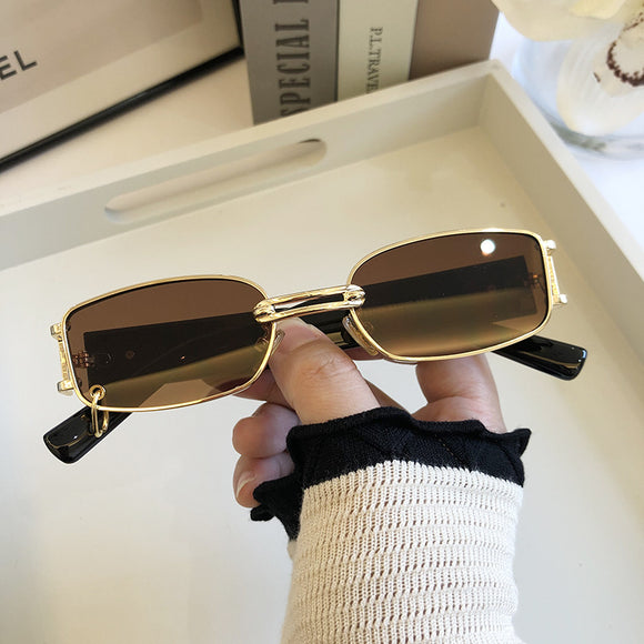 Gafas de Sol Coreanas para Mujer - Estilo Trendy Net Red