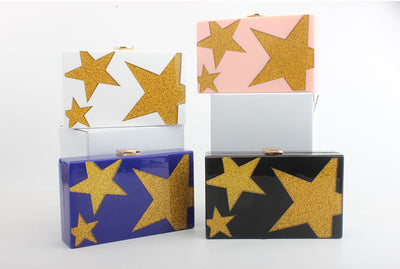 Bolso de Noche con Estrella de Cinco Puntas para Dama - Image 8