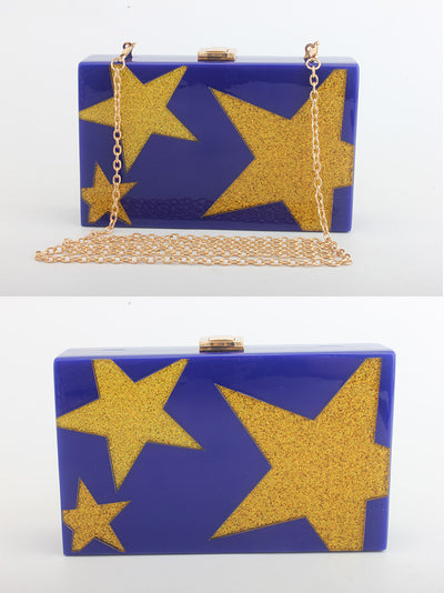 Bolso de Noche con Estrella de Cinco Puntas para Dama - Image 11