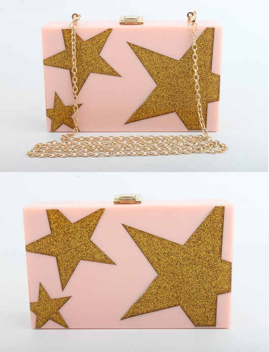 Bolso de Noche con Estrella de Cinco Puntas para Dama - Image 10