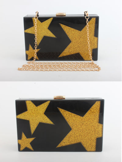Bolso de Noche con Estrella de Cinco Puntas para Dama - Image 12
