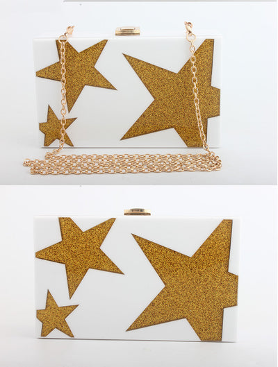 Bolso de Noche con Estrella de Cinco Puntas para Dama - Image 13