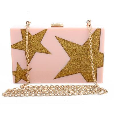 Bolso de Noche con Estrella de Cinco Puntas para Dama - Image 4