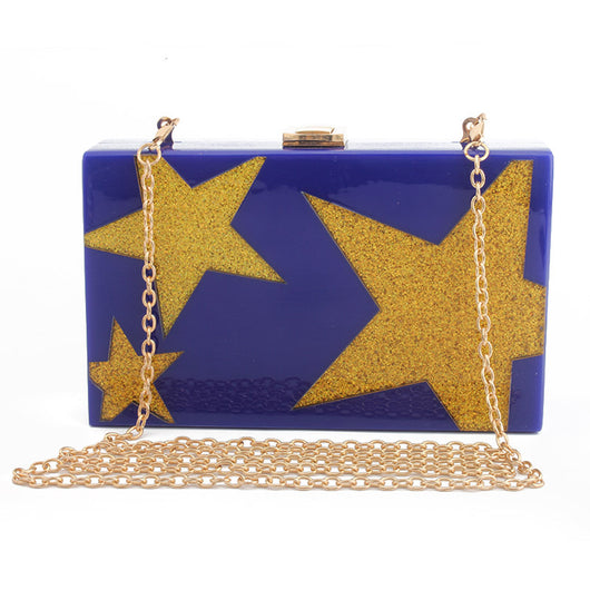 Bolso de Noche con Estrella de Cinco Puntas para Dama - Image 3