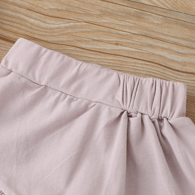 Enterizo a Cuadros para Bebé Niña con Tirantes y Shorts - Image 14