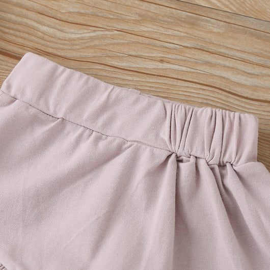 Enterizo a Cuadros para Bebé Niña con Tirantes y Shorts - Image 14