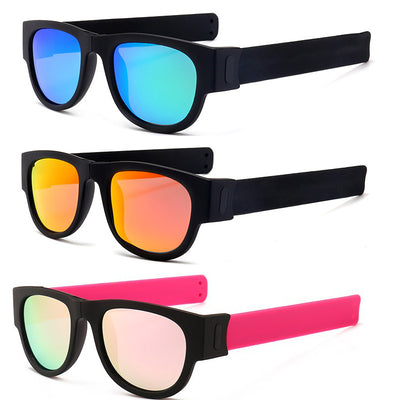 Gafas de Sol Plegables para Muñeca con Espejo Pop-up - Polarizadas Deportivas Unisex - Image 4