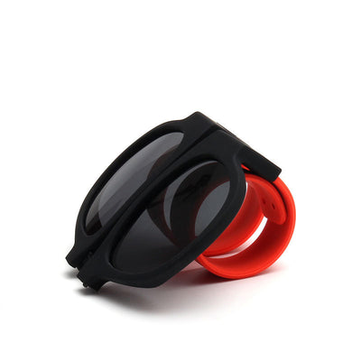 Gafas de Sol Plegables para Muñeca con Espejo Pop-up - Polarizadas Deportivas Unisex - Image 3