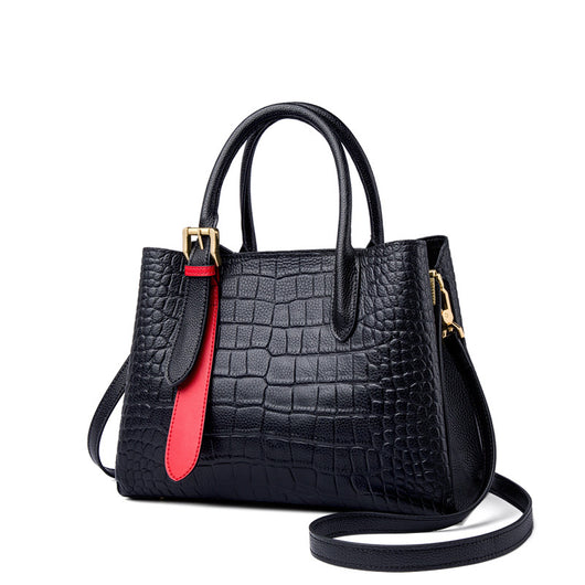 Bolso Mensajero de Cuero para Mujer con Gran Capacidad - Image 3