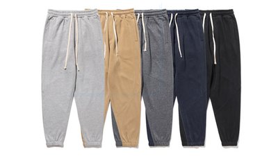 Pantalones de Básquetbol Holgados con Cordón de Ajuste - Image 13