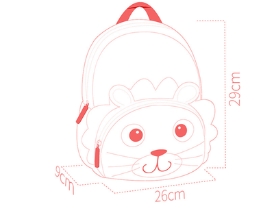 Mochila Escolar Infantil Neopreno con Diseños Animados - Image 12