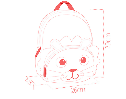 Mochila Escolar Infantil Neopreno con Diseños Animados - Image 12