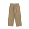 Pantalones Corduroy Rectos Holgados de Moda