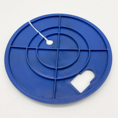 Kit de 6 Señuelos Elevables para Pesca en Hielo con Bandera Naranja y Tapa - Image 7
