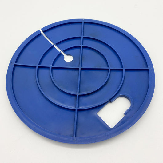 Kit de 6 Señuelos Elevables para Pesca en Hielo con Bandera Naranja y Tapa - Image 7
