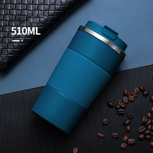 Vaso Térmico de Acero Inoxidable con Silicona - Aislado para Bebidas Frías y Calientes - Image 11