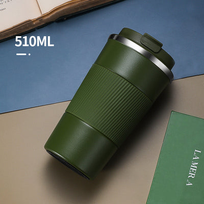 Vaso Térmico de Acero Inoxidable con Silicona - Aislado para Bebidas Frías y Calientes - Image 12