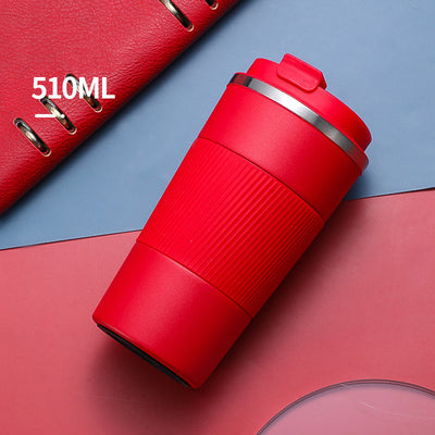 Vaso Térmico de Acero Inoxidable con Silicona - Aislado para Bebidas Frías y Calientes - Image 4