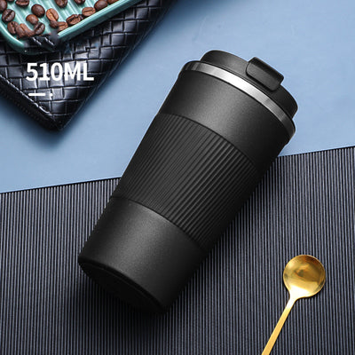Vaso Térmico de Acero Inoxidable con Silicona - Aislado para Bebidas Frías y Calientes - Image 2