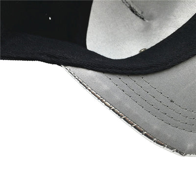 Gorra de Béisbol Cuero PU con Diseño Crown Creativo - Image 8