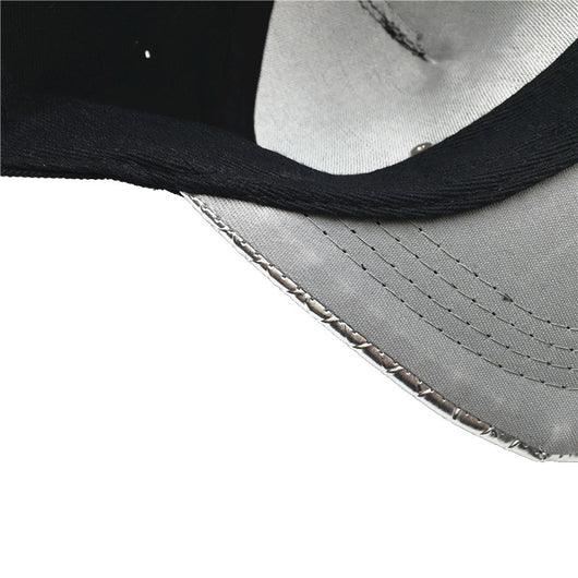 Gorra de Béisbol Cuero PU con Diseño Crown Creativo - Image 5