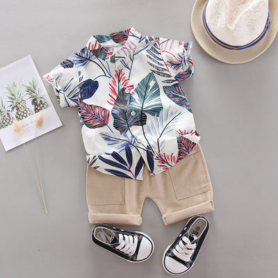 Conjunto de Camisetas Estampadas de Manga Corta para Niños - Image 8