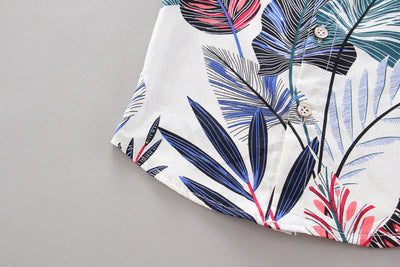 Conjunto de Camisetas Estampadas de Manga Corta para Niños - Image 11