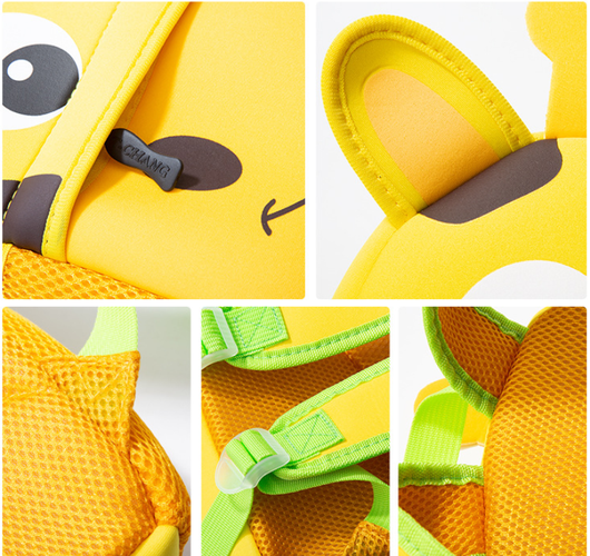Mochila Escolar Infantil 3D Diseño Buceo - Material Resistente - Image 21