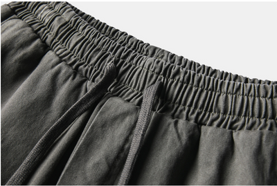 Pantalones Overol Hombre con Cordón Ajustable - Estilo Japonés Versátil Primavera Otoño - Image 26