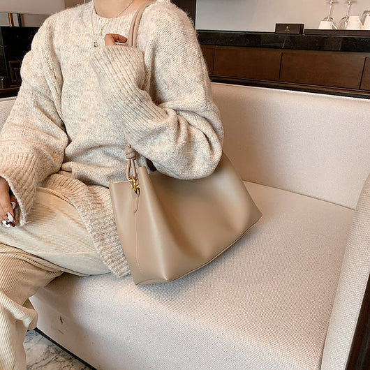 Bolsa Tote Crossbody de Gran Capacidad - Image 8
