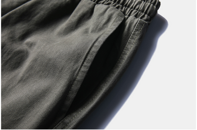 Pantalones Overol Hombre con Cordón Ajustable - Estilo Japonés Versátil Primavera Otoño - Image 13
