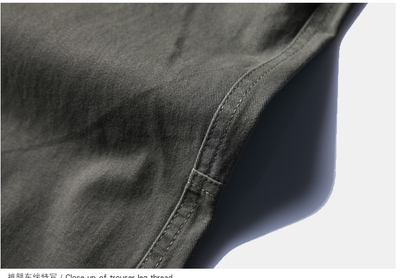 Pantalones Overol Hombre con Cordón Ajustable - Estilo Japonés Versátil Primavera Otoño - Image 14