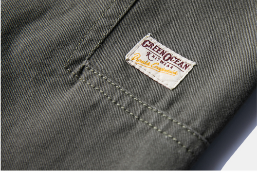 Pantalones Overol Hombre con Cordón Ajustable - Estilo Japonés Versátil Primavera Otoño - Image 17