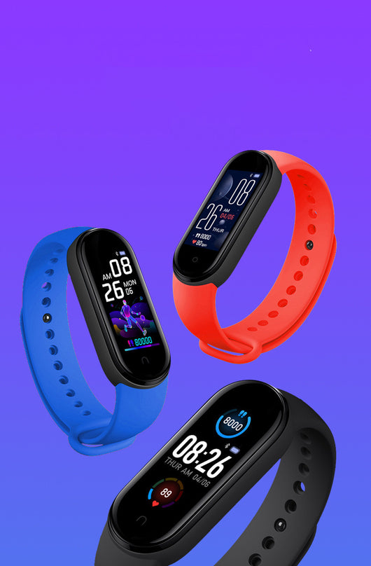 Pulsera Deportiva Inteligente con Monitor de Frecuencia Cardíaca y Presión Arterial Compatible con Apple - Image 10