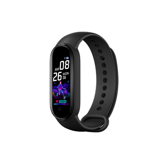 Pulsera Deportiva Inteligente con Monitor de Frecuencia Cardíaca y Presión Arterial Compatible con Apple