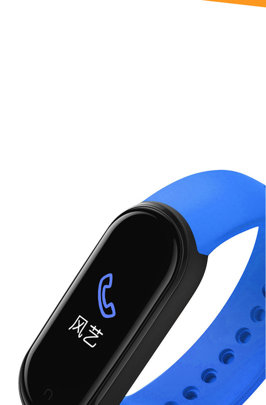 Pulsera Deportiva Inteligente con Monitor de Frecuencia Cardíaca y Presión Arterial Compatible con Apple - Image 2