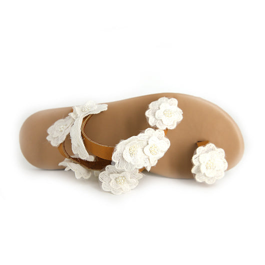 Sandalias Cómodas Talla Grande para Mujer con Base Plana - Image 13