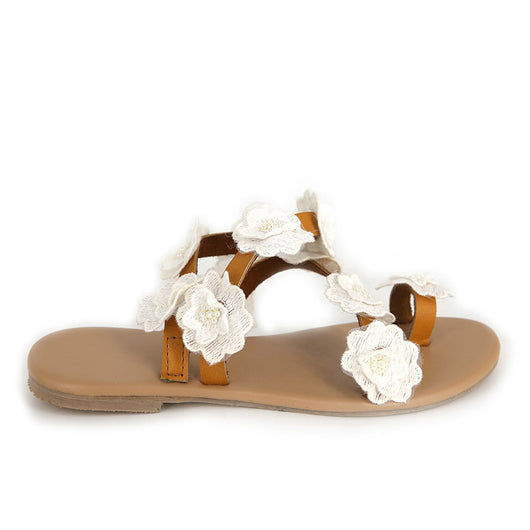 Sandalias Cómodas Talla Grande para Mujer con Base Plana - Image 2