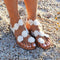 Sandalias Cómodas Talla Grande para Mujer con Base Plana