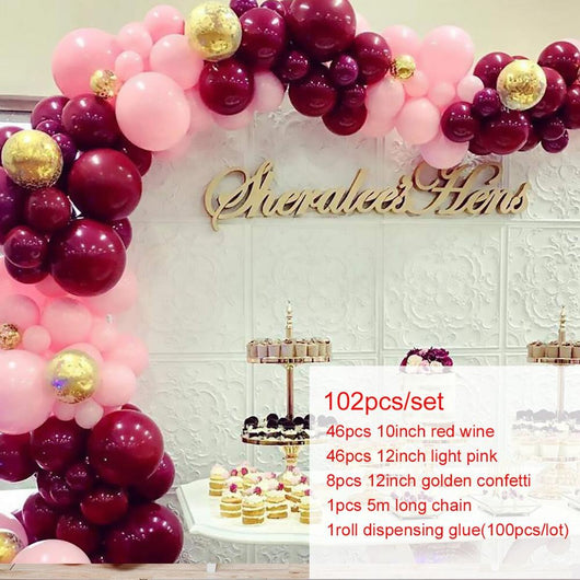 Guirnalda Arco de Globos Macaron para Bodas y Fiestas - Image 2