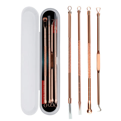 Set de 4 Agujas Extraccoras de Acné en Acero Inoxidable - Image 10