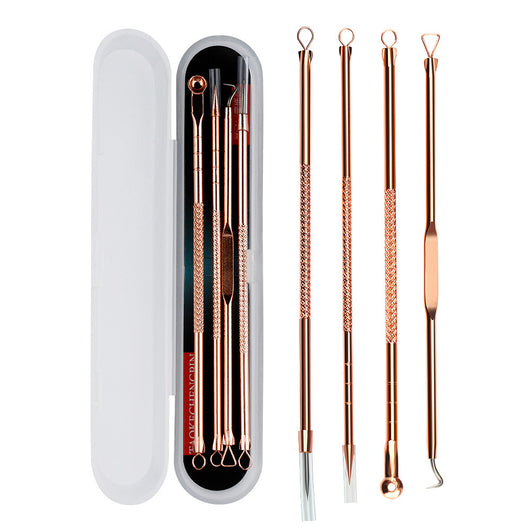 Set de 4 Agujas Extraccoras de Acné en Acero Inoxidable - Image 10
