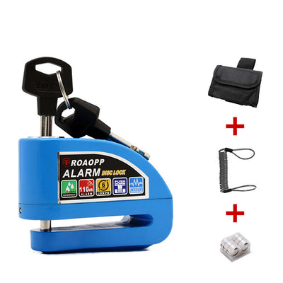 Candado de Disco de Freno con Alarma para Motocicleta - Aleación de Aluminio - Image 13