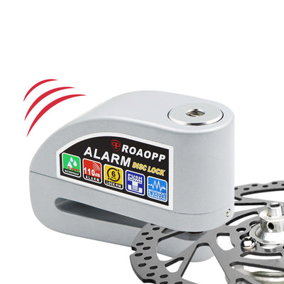 Candado de Disco de Freno con Alarma para Motocicleta - Aleación de Aluminio - Image 15