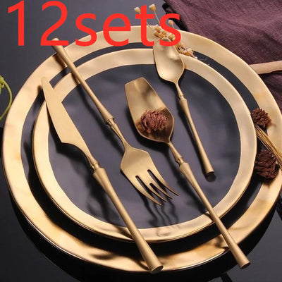 Juego de 4 Cucharas de Acero Inoxidable Premium - Image 5