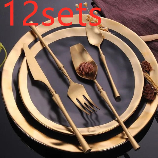 Juego de 4 Cucharas de Acero Inoxidable Premium - Image 5