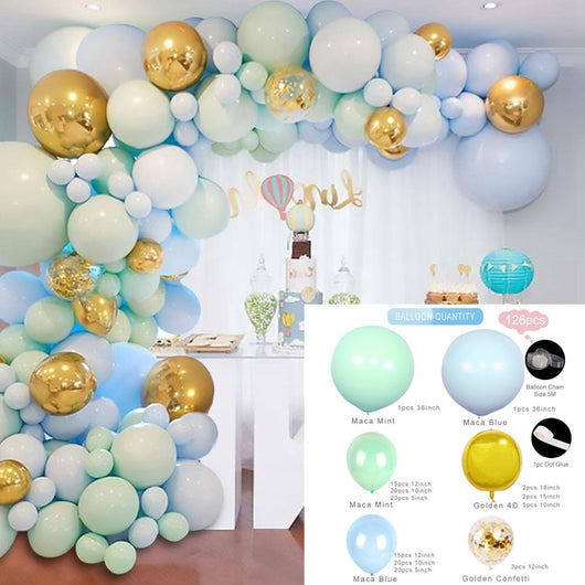 Guirnalda Arco de Globos Macaron para Bodas y Fiestas - Image 7