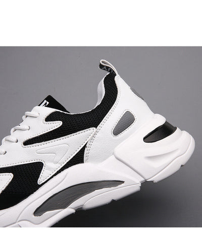 Zapatillas Blancas Deportivas Casual - Diseño Retro Versátil con Malla Transpirable - Image 13