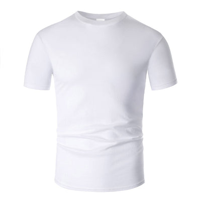 Camiseta de Algodón Manga Corta Unisex - Casual y Versátil - Image 7