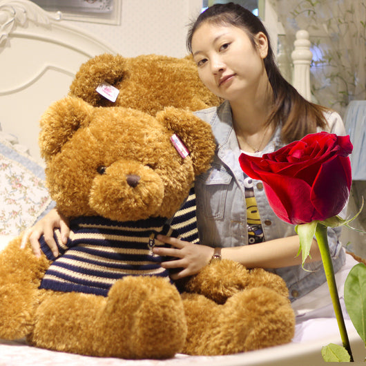 Osito Panda de Peluche Suave - Abrazo Perfecto para Niñas - Image 7